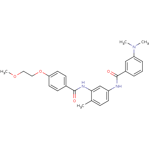 Chemical structure of BindingDB Monomer ID 50153820