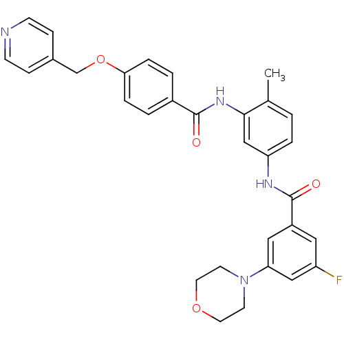 Chemical structure of BindingDB Monomer ID 50153821