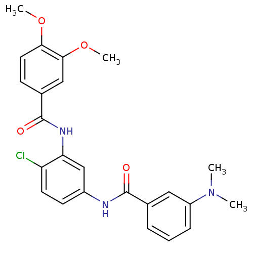Chemical structure of BindingDB Monomer ID 50153822
