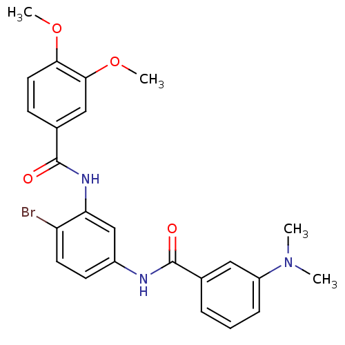 Chemical structure of BindingDB Monomer ID 50153823