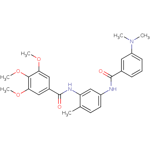Chemical structure of BindingDB Monomer ID 50153824