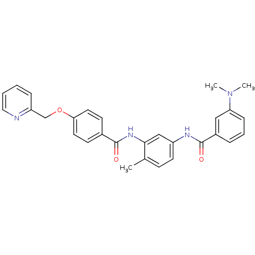 Chemical structure of BindingDB Monomer ID 50153825