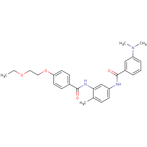 Chemical structure of BindingDB Monomer ID 50153827