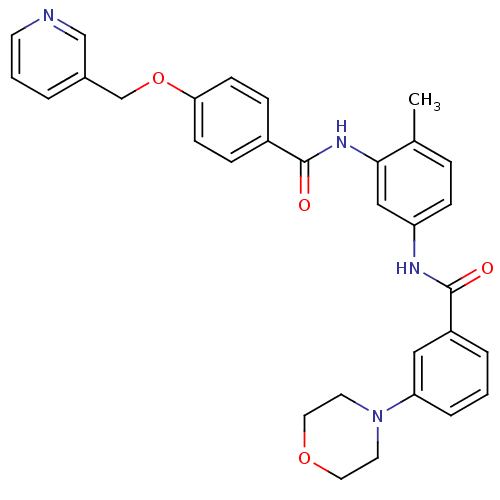 Chemical structure of BindingDB Monomer ID 50153828