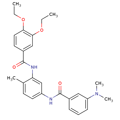 Chemical structure of BindingDB Monomer ID 50153830