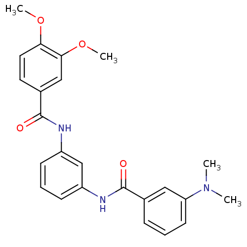 Chemical structure of BindingDB Monomer ID 50153831