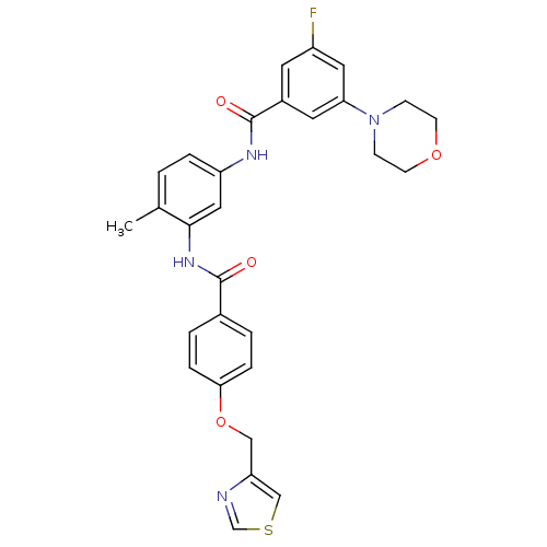 Chemical structure of BindingDB Monomer ID 50153832