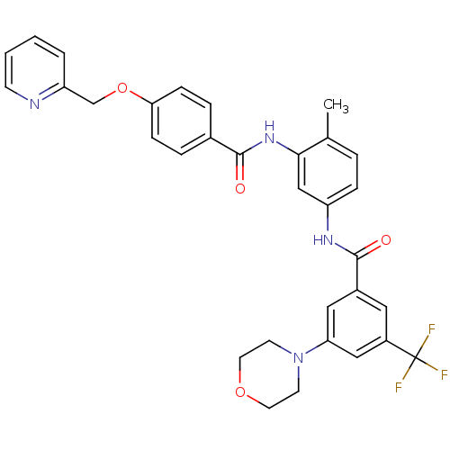 Chemical structure of BindingDB Monomer ID 50153833