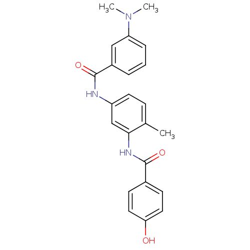 Chemical structure of BindingDB Monomer ID 50153835
