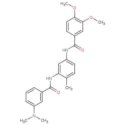 Chemical structure of BindingDB Monomer ID 50153836