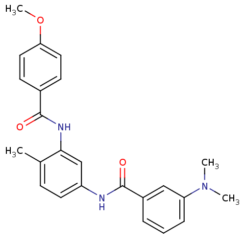 Chemical structure of BindingDB Monomer ID 50153837