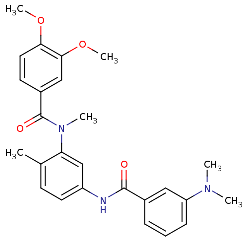 Chemical structure of BindingDB Monomer ID 50153839
