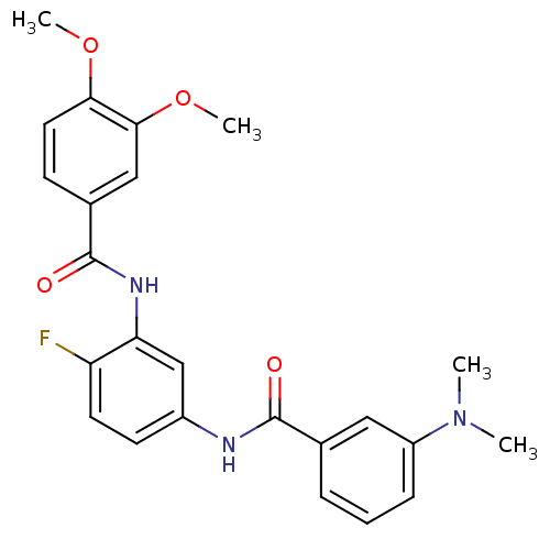 Chemical structure of BindingDB Monomer ID 50153842