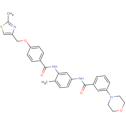 Chemical structure of BindingDB Monomer ID 50153845