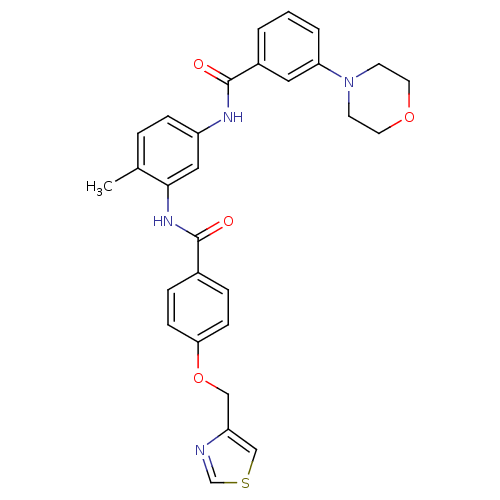 Chemical structure of BindingDB Monomer ID 50153846