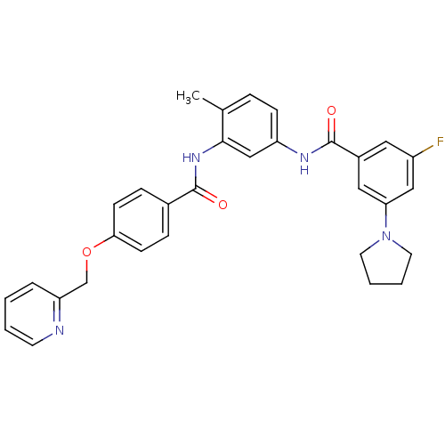 Chemical structure of BindingDB Monomer ID 50153847