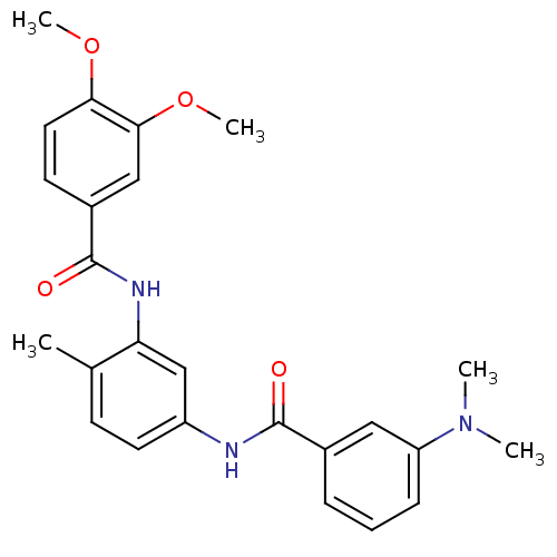 Chemical structure of BindingDB Monomer ID 50153849