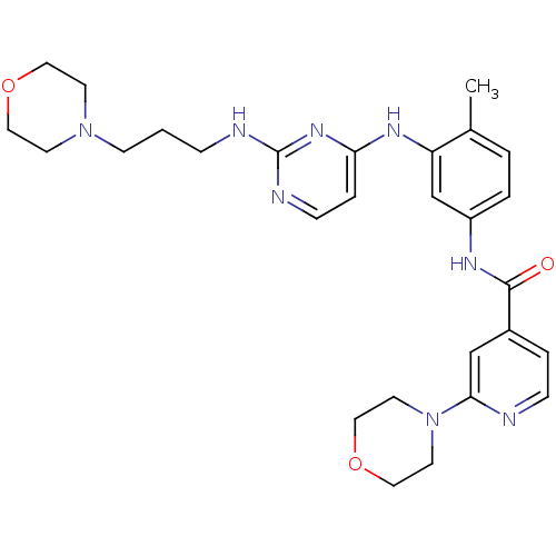 Chemical structure of BindingDB Monomer ID 50153850