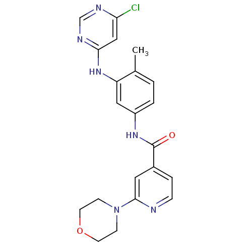 Chemical structure of BindingDB Monomer ID 50153851