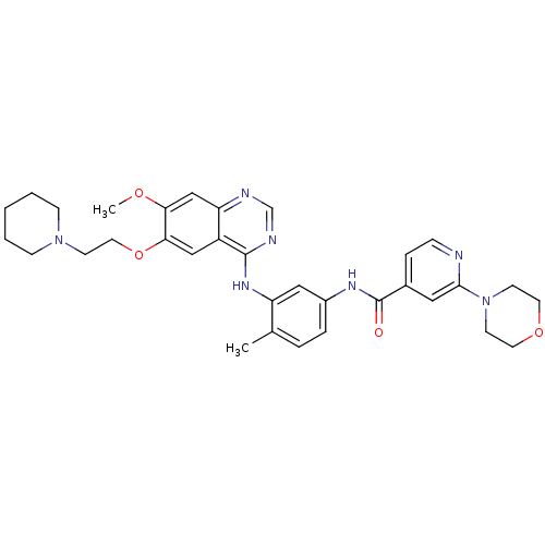 Chemical structure of BindingDB Monomer ID 50153853