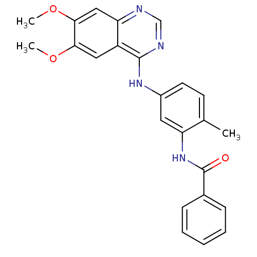Chemical structure of BindingDB Monomer ID 50153855