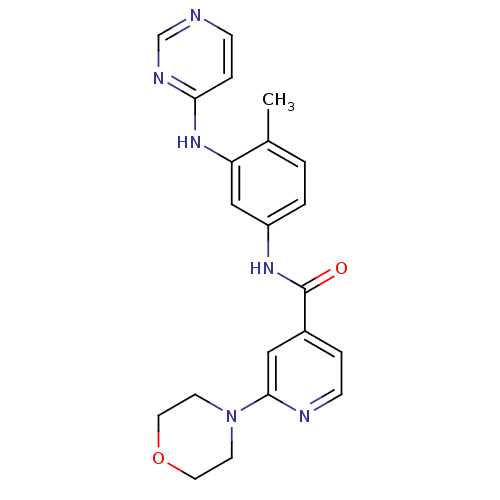 Chemical structure of BindingDB Monomer ID 50153856