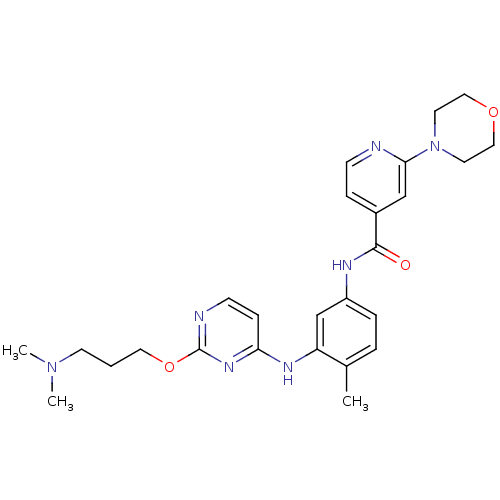 Chemical structure of BindingDB Monomer ID 50153857