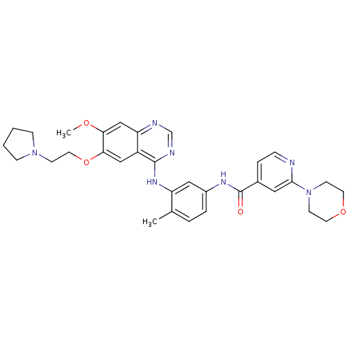 Chemical structure of BindingDB Monomer ID 50153859