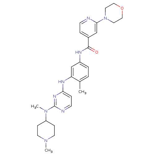 Chemical structure of BindingDB Monomer ID 50153860