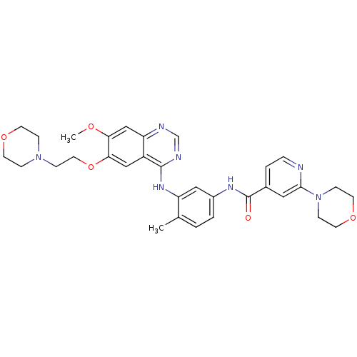 Chemical structure of BindingDB Monomer ID 50153865