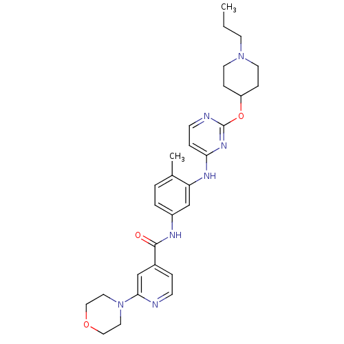 Chemical structure of BindingDB Monomer ID 50153867