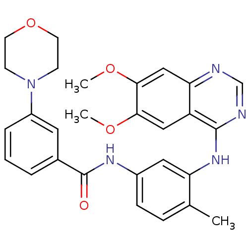 Chemical structure of BindingDB Monomer ID 50153870