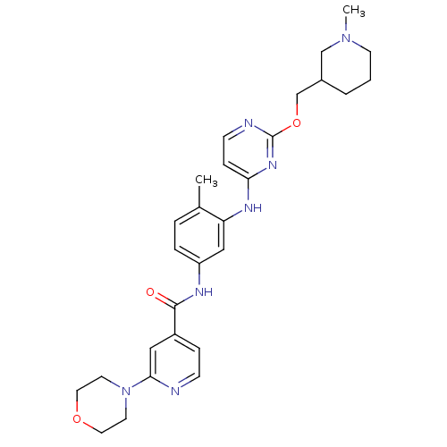 Chemical structure of BindingDB Monomer ID 50153871