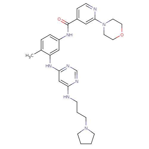 Chemical structure of BindingDB Monomer ID 50153873