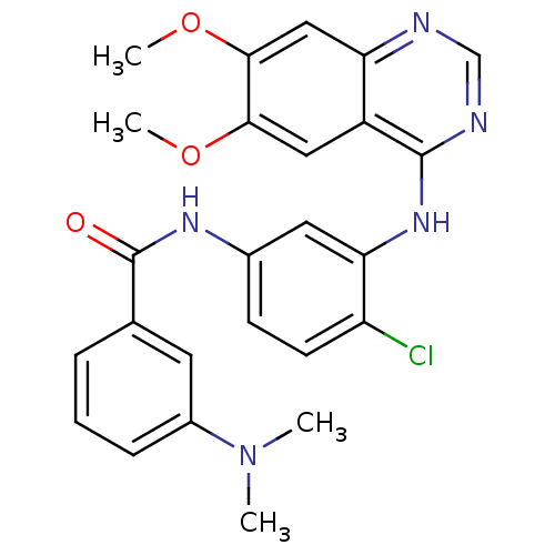 Chemical structure of BindingDB Monomer ID 50153874