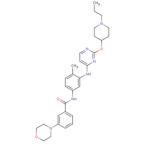 Chemical structure of BindingDB Monomer ID 50153875