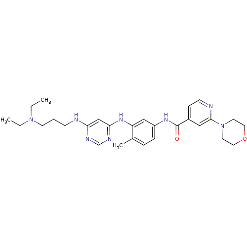 Chemical structure of BindingDB Monomer ID 50153877