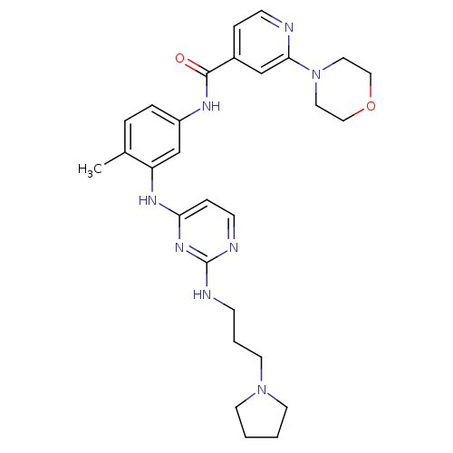 Chemical structure of BindingDB Monomer ID 50153879