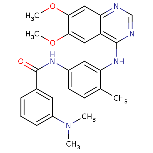 Chemical structure of BindingDB Monomer ID 50153880