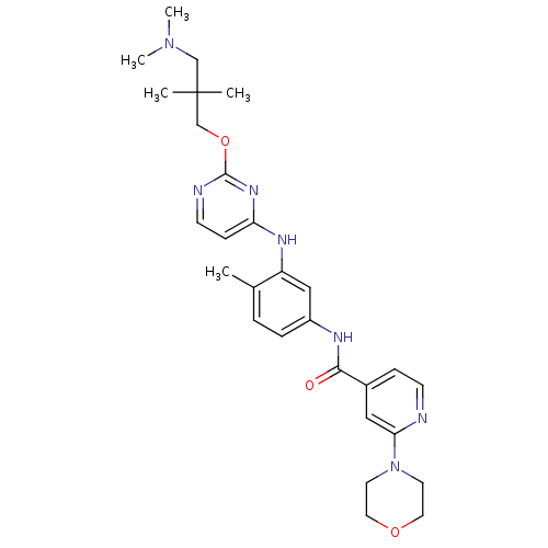 Chemical structure of BindingDB Monomer ID 50153881