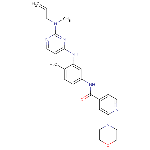 Chemical structure of BindingDB Monomer ID 50153882