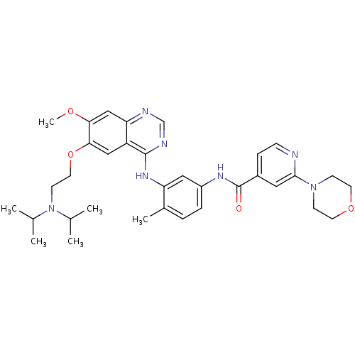 Chemical structure of BindingDB Monomer ID 50153884