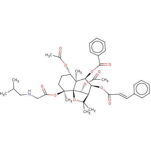 Chemical structure of BindingDB Monomer ID 50153885