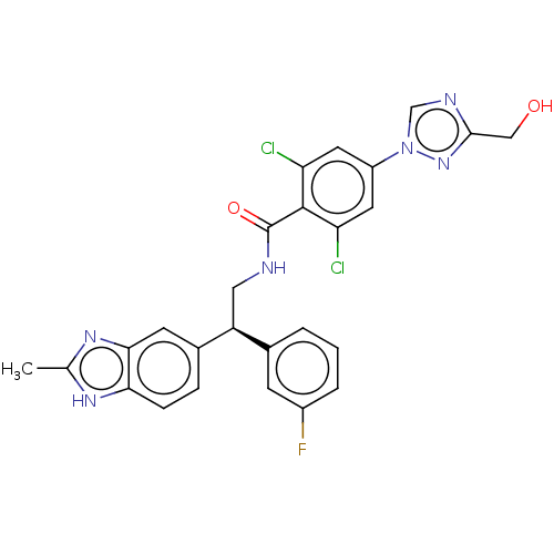 Chemical structure of BindingDB Monomer ID 50153888