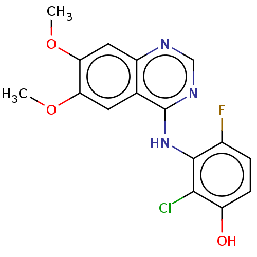 Chemical structure of BindingDB Monomer ID 50153895