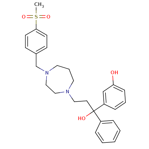Chemical structure of BindingDB Monomer ID 50153917