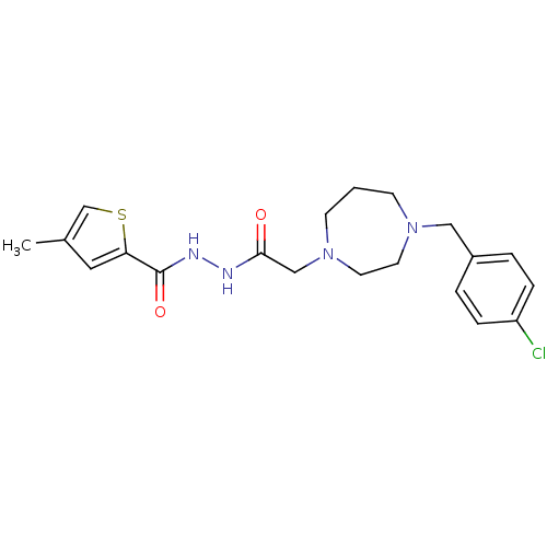 Chemical structure of BindingDB Monomer ID 50153926