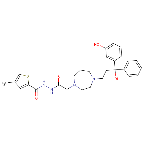 Chemical structure of BindingDB Monomer ID 50153937
