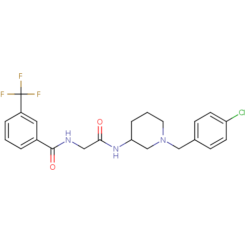 Chemical structure of BindingDB Monomer ID 50153938