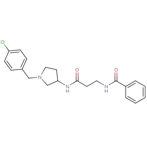 Chemical structure of BindingDB Monomer ID 50153939